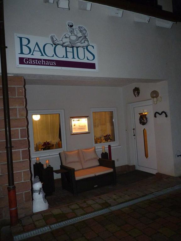 Gaestehaus Bacchus Wachenheim an der Weinstraße Exteriér fotografie
