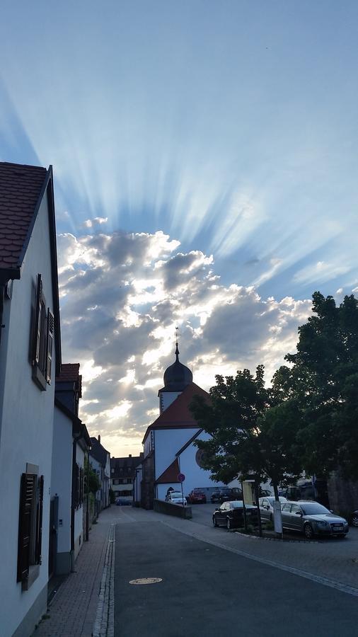 Gaestehaus Bacchus Wachenheim an der Weinstraße Exteriér fotografie